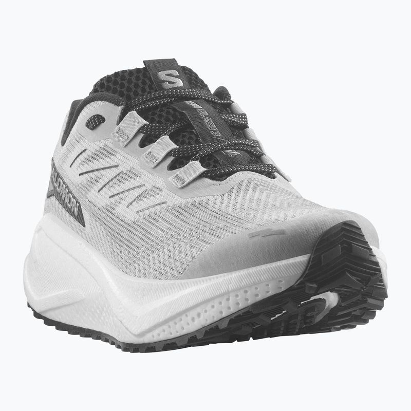 Кросівки для бігу чоловічі Salomon Aero Blaze 3 Gravel lunar rock/white/black 8