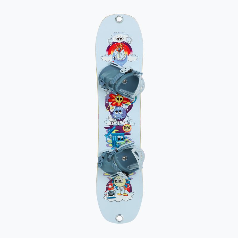 Сноуборд дитячий Salomon Team Package Jr + Кріплення Goodtime XXS 2