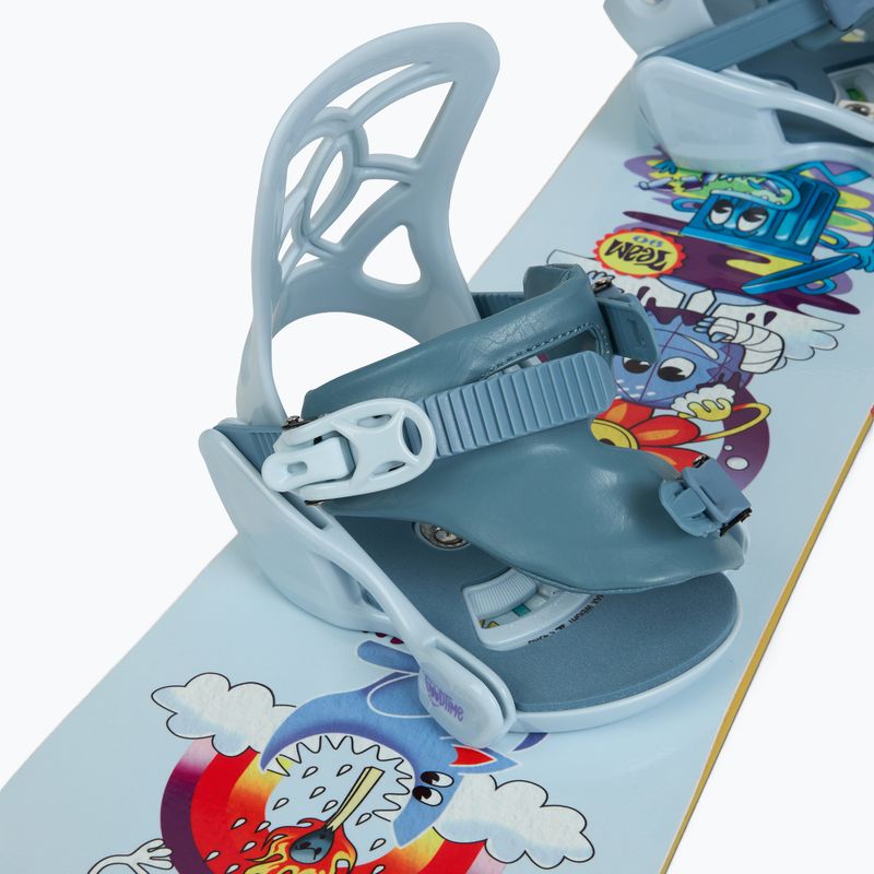 Сноуборд дитячий Salomon Team Package Jr + Кріплення Goodtime XXS 9