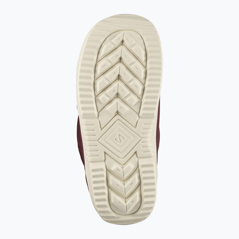 Черевики для сноуборду жіночі Salomon Pearl Boa W tawny port/tawny port/vanilla ice 7