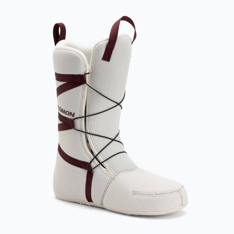 Черевики для сноуборду жіночі Salomon Pearl Boa W tawny port/tawny port/vanilla ice 5