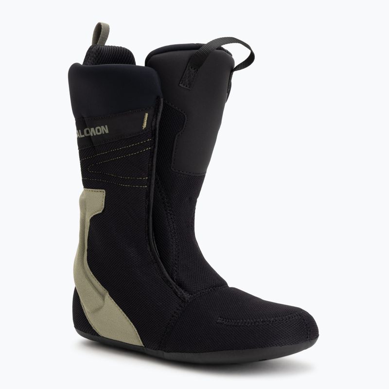 Черевики для сноуборду чоловічі Salomon Echo Dual Boa black/black/deep lichen green 5