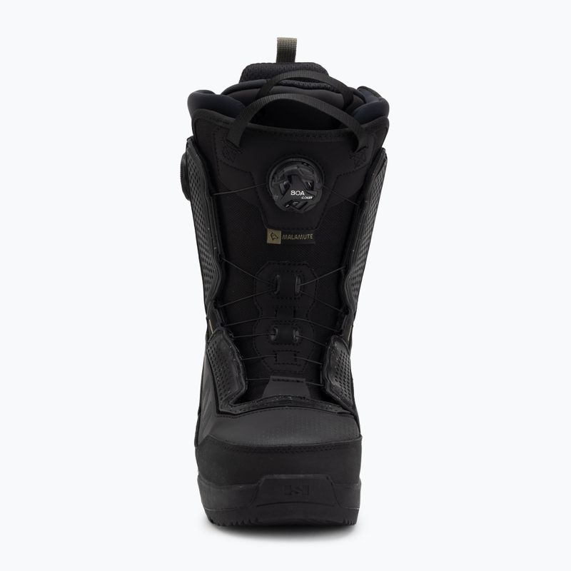 Черевики для сноуборду чоловічі Salomon Malamute Dual Boa black 3