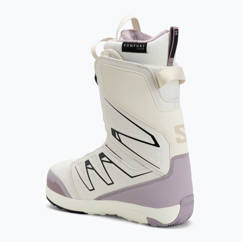 Черевики для сноуборду жіночі Salomon Ivy Boa SJ Boa W icicle/nirvana/black 2