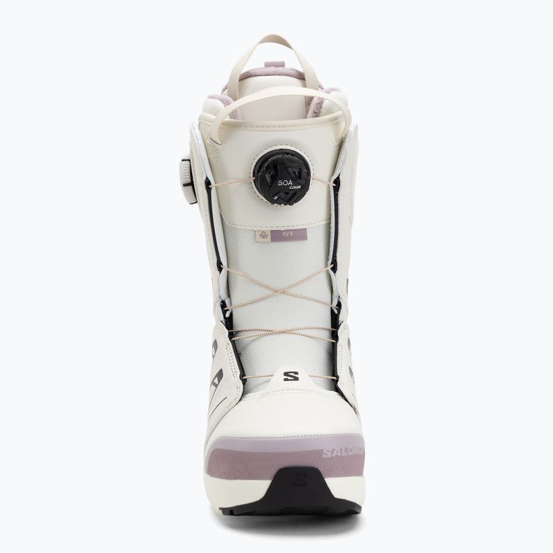 Черевики для сноуборду жіночі Salomon Ivy Boa SJ Boa W icicle/nirvana/black 3