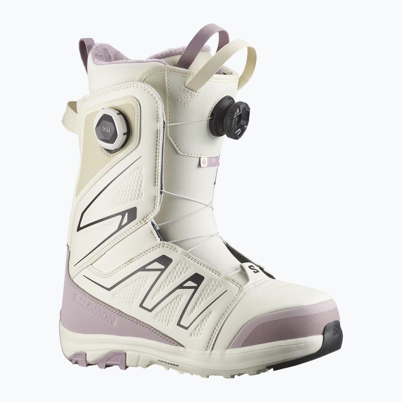Черевики для сноуборду жіночі Salomon Ivy Boa SJ Boa W icicle/nirvana/black 6
