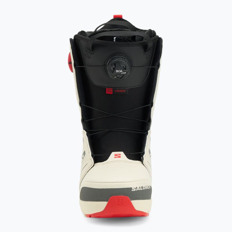 Черевики для сноуборду чоловічі Salomon Launch Boa SJ Boa almondmilk/castlerock/black 3