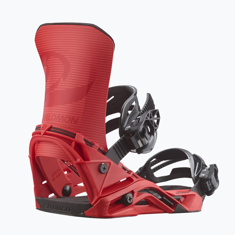 Кріплення для сноуборду чоловіче Salomon District fiery red 2