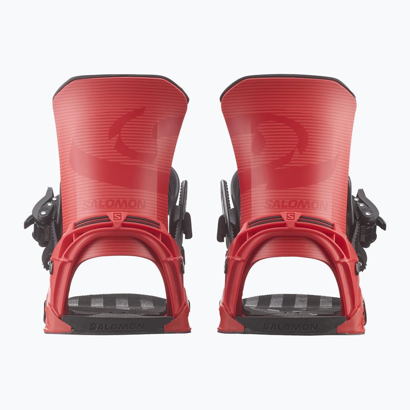 Кріплення для сноуборду чоловіче Salomon District fiery red 3