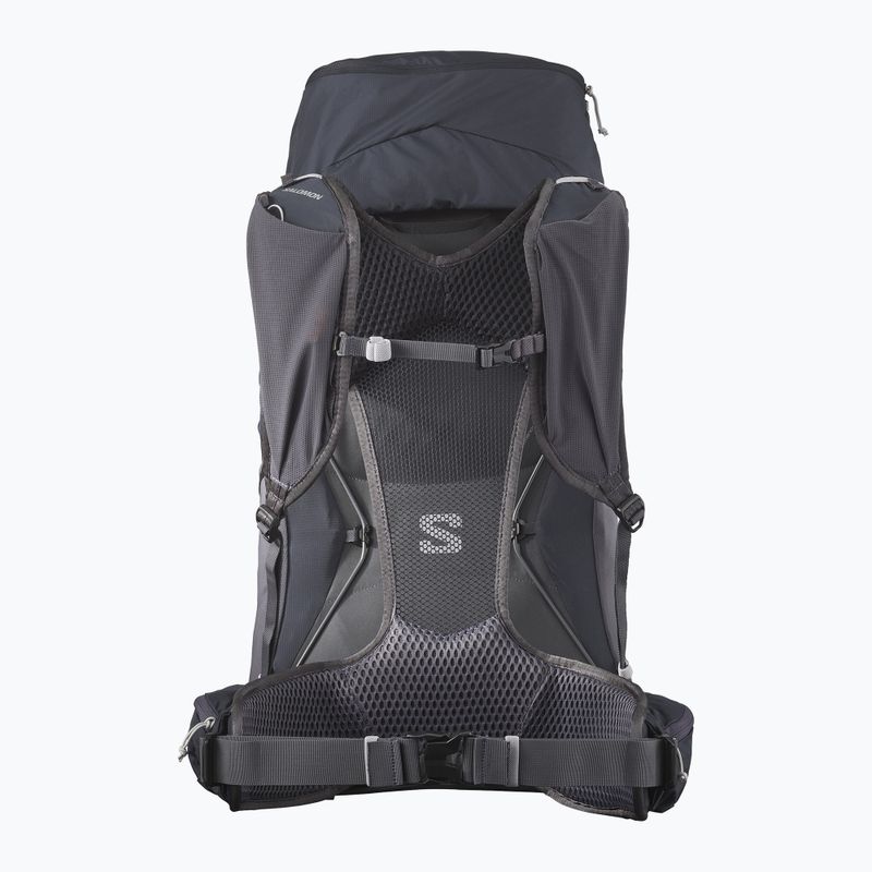 Рюкзак туристичний чоловічий Salomon Aerotrek 50 л anthracite/nine iron/alloy 2