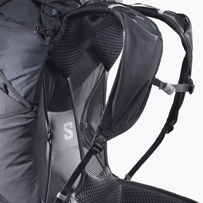 Рюкзак туристичний чоловічий Salomon Aerotrek 50 л anthracite/nine iron/alloy 7