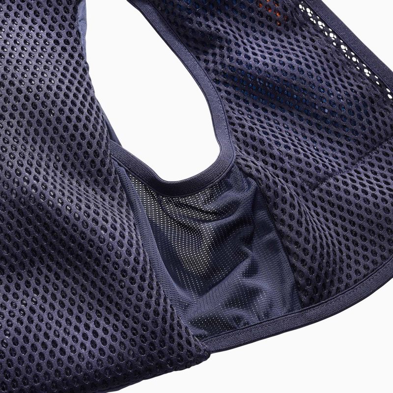 Жилет для бігу Salomon Active Skin 4 GRVL martime blue / astral aura / haute red 3