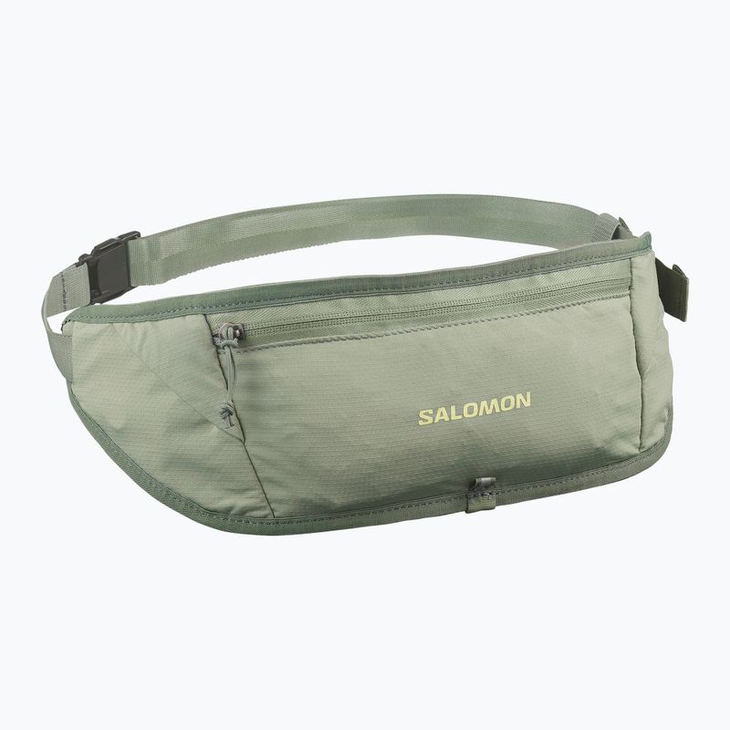 Пояс для бігу Salomon Pulse Sling lily pad/laurel wreath