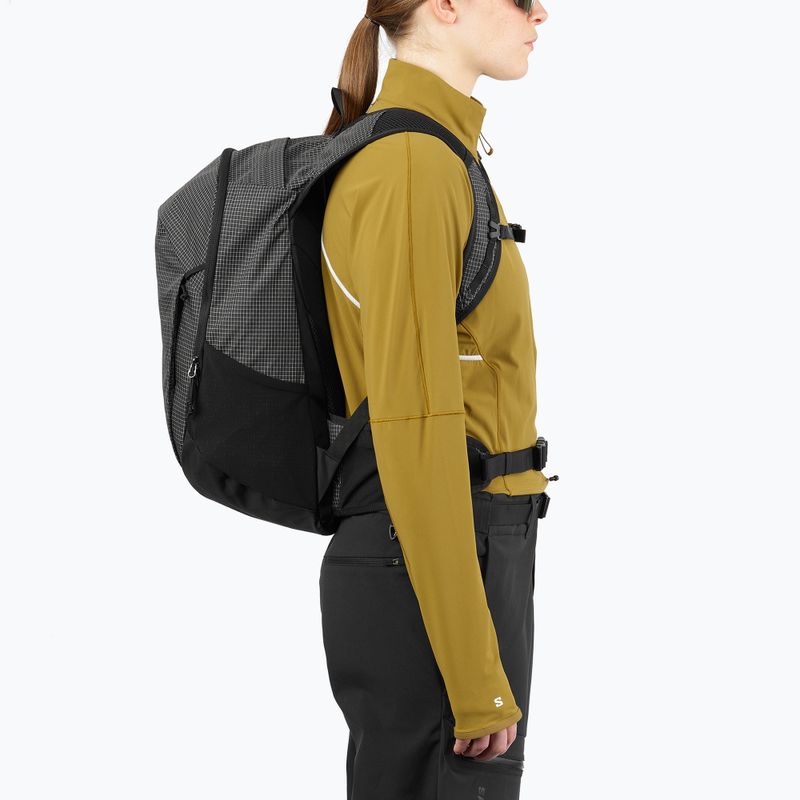 Рюкзак туристичний Salomon Trailblazer Commuter 20 л black 5