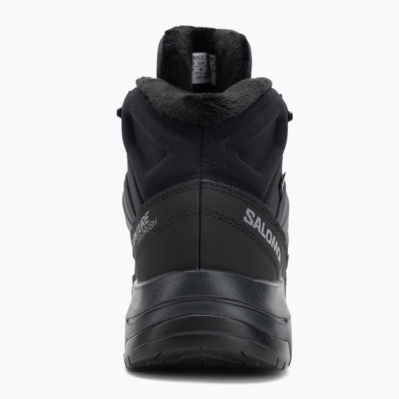 Черевики туристичні чоловічі Salomon X-Adventure Coldrush WP asphalt / black / alloy 6