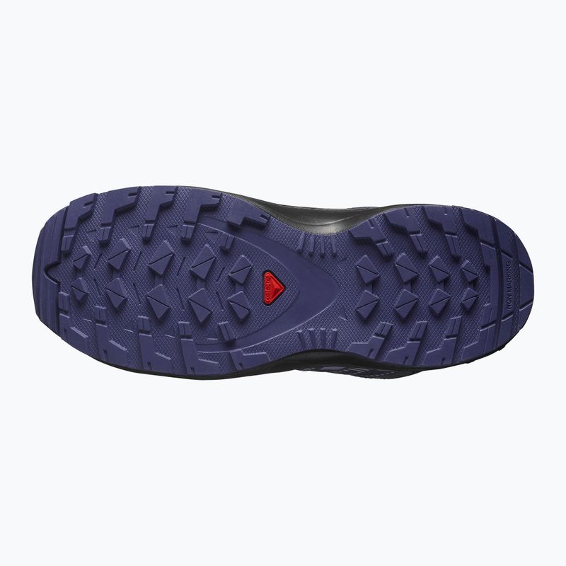 Черевики туристичні дитячі Salomon XA Pro V8 MID WP turbulence / black / liberty 11