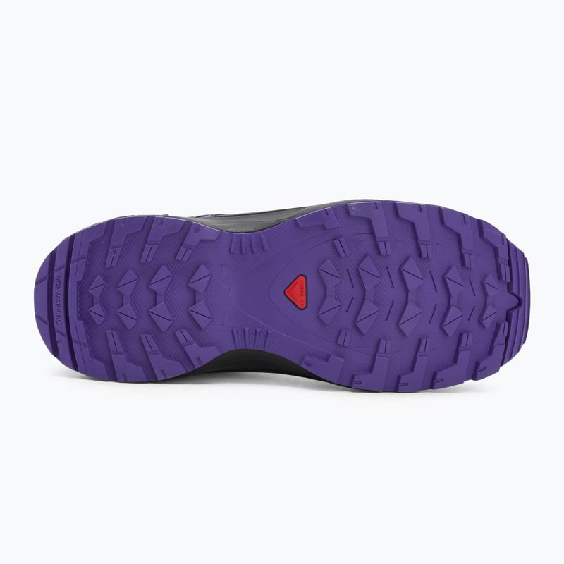 Черевики туристичні дитячі Salomon XA Pro V8 MID WP turbulence / black / liberty 4