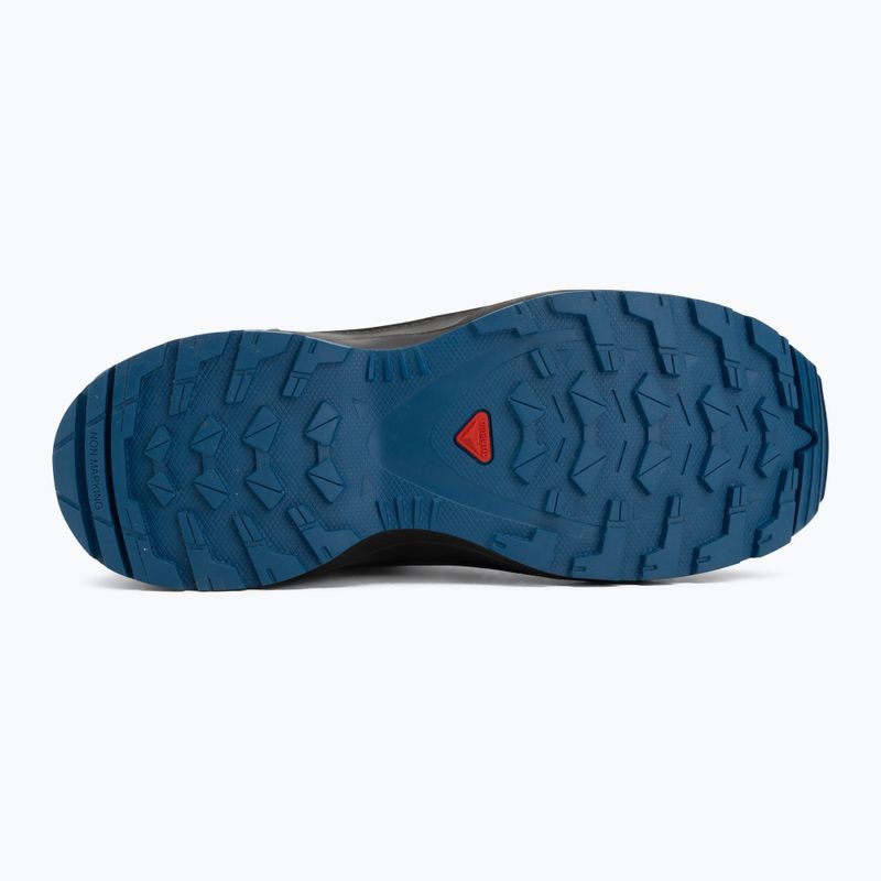Черевики туристичні дитячі Salomon XA Pro V8 Winter Waterproof turbulence / black / dark blue 4