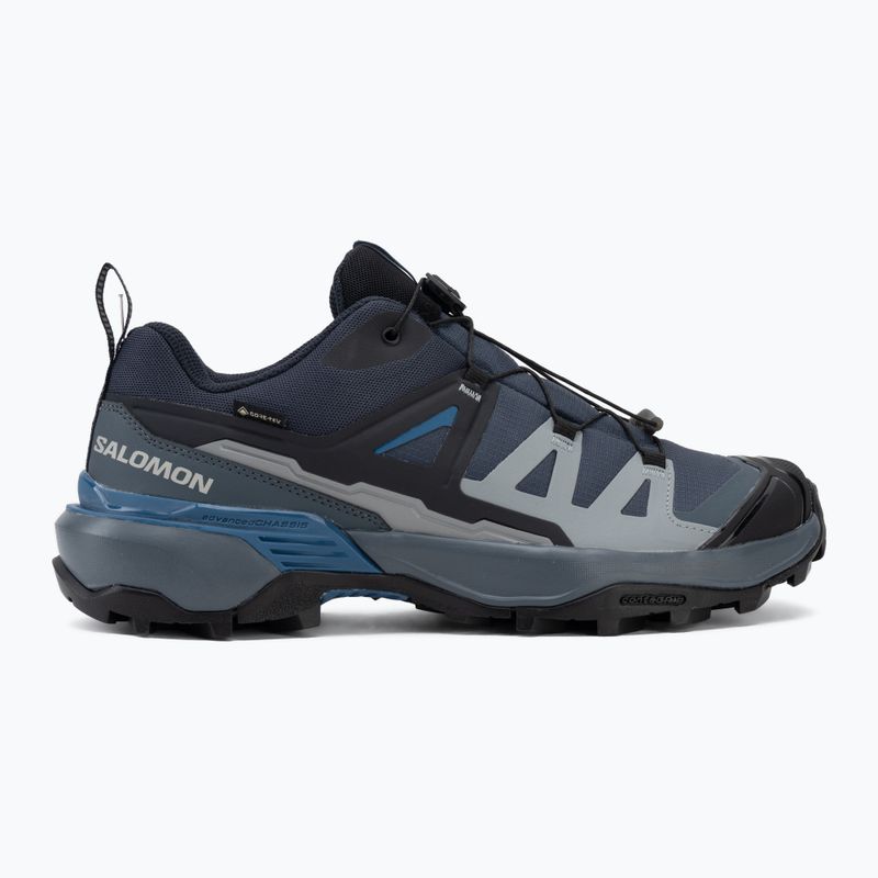 Кросівки трекінгові чоловічі Salomon X Ultra 360 GTX blue nights/dark navy 2