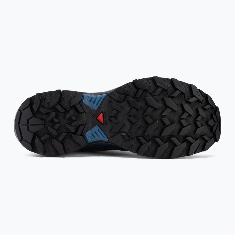 Кросівки трекінгові чоловічі Salomon X Ultra 360 GTX blue nights/dark navy 4