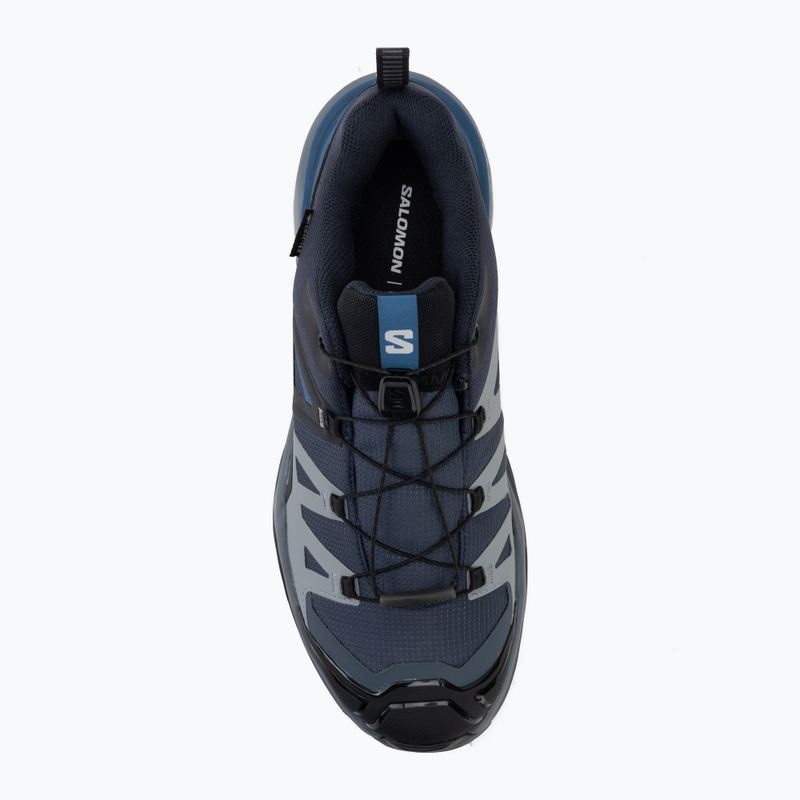 Кросівки трекінгові чоловічі Salomon X Ultra 360 GTX blue nights/dark navy 5