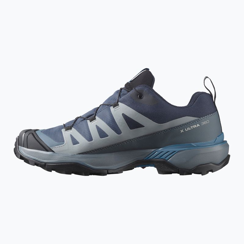 Кросівки трекінгові чоловічі Salomon X Ultra 360 GTX blue nights/dark navy 2