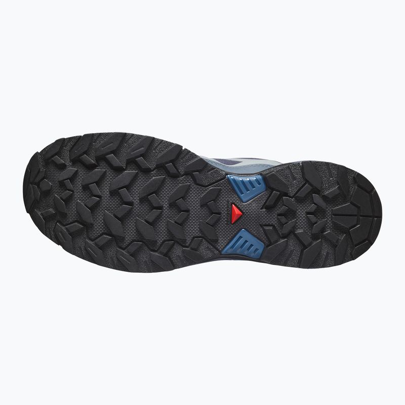 Взуття трекінгове чоловіче Salomon X Ultra 360 GTX blue nights/dark navy 6