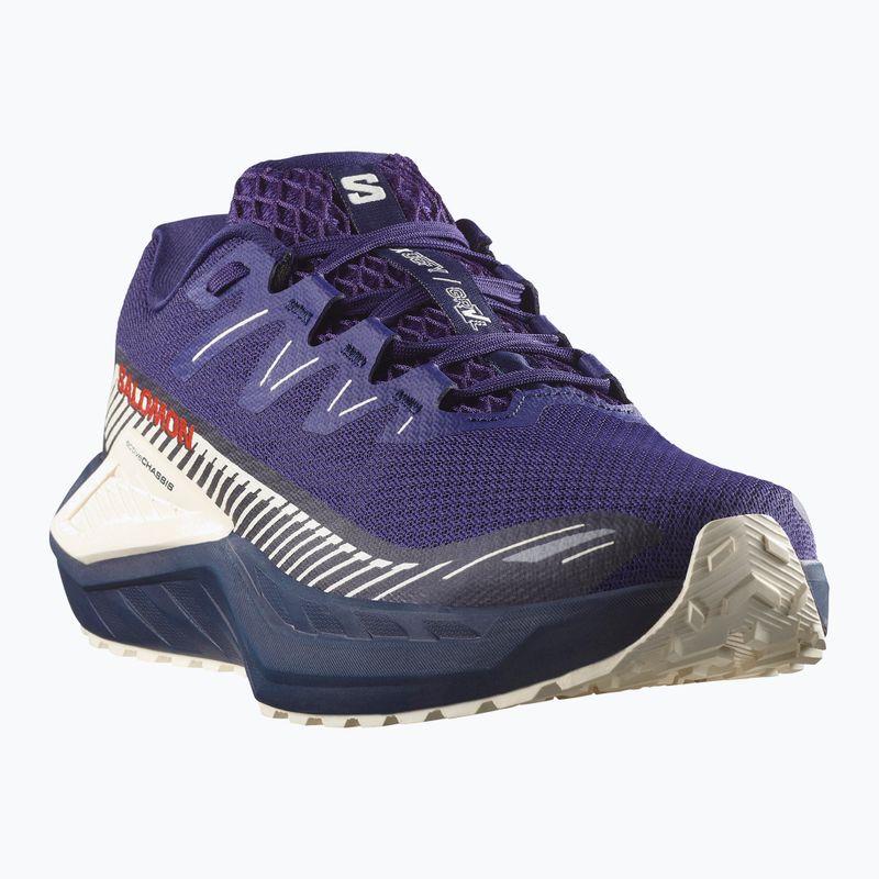 Кросівки для бігу чоловічі Salomon DRX Defy Gravel astral aura/maritime blue/vanilla ice