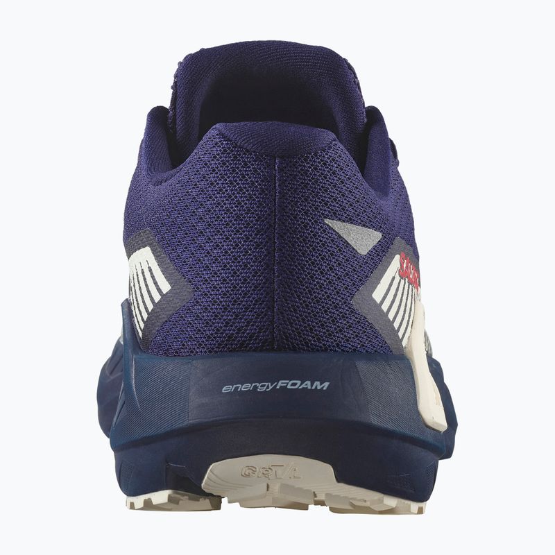 Кросівки для бігу чоловічі Salomon DRX Defy Gravel astral aura/maritime blue/vanilla ice 3