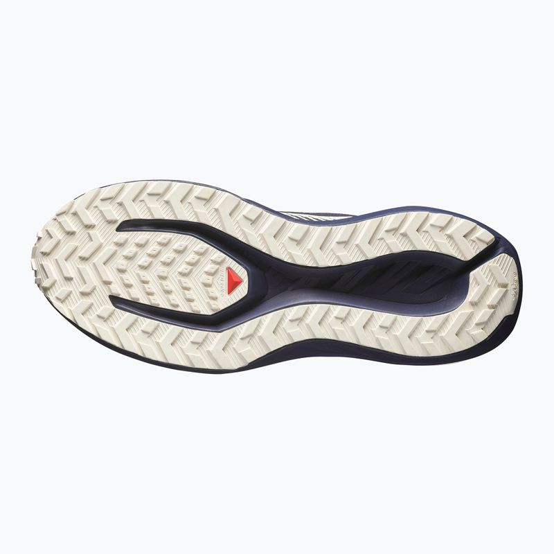 Кросівки для бігу чоловічі Salomon DRX Defy Gravel astral aura/maritime blue/vanilla ice 4