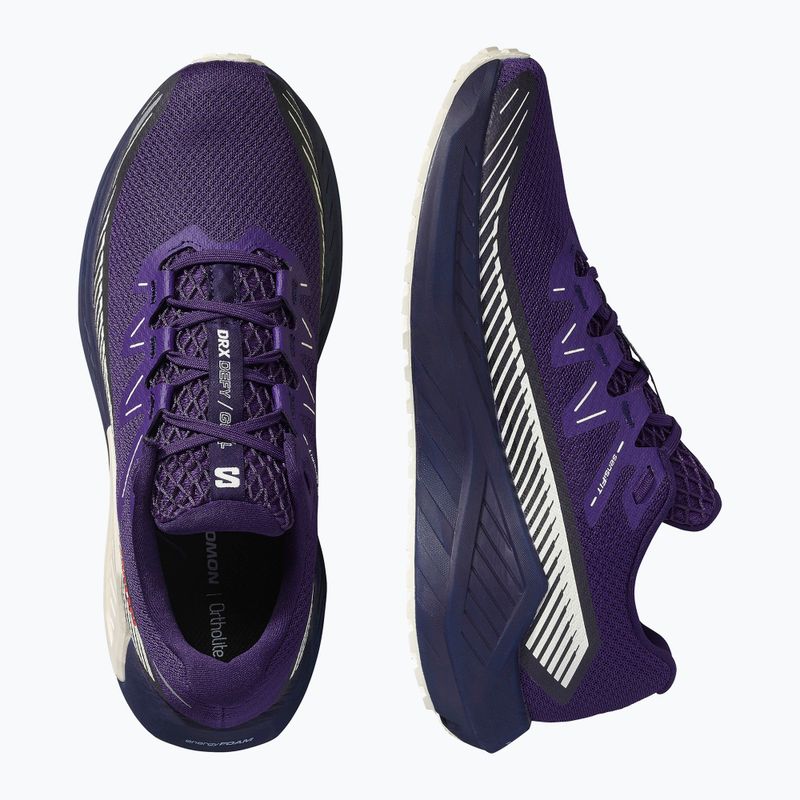 Кросівки для бігу чоловічі Salomon DRX Defy Gravel astral aura/maritime blue/vanilla ice 5