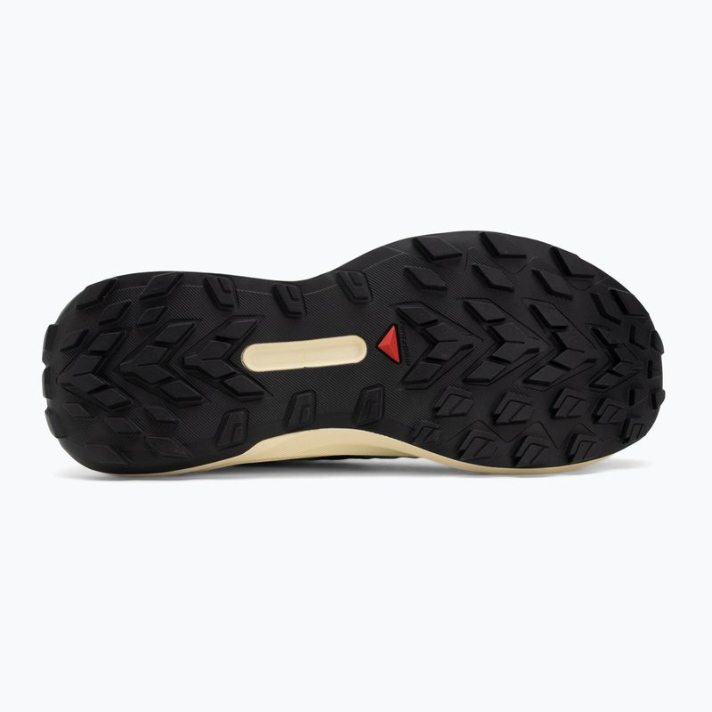 Кросівки для бігу чоловічі Salomon Genesis transparent yellow/black/willowherb 4