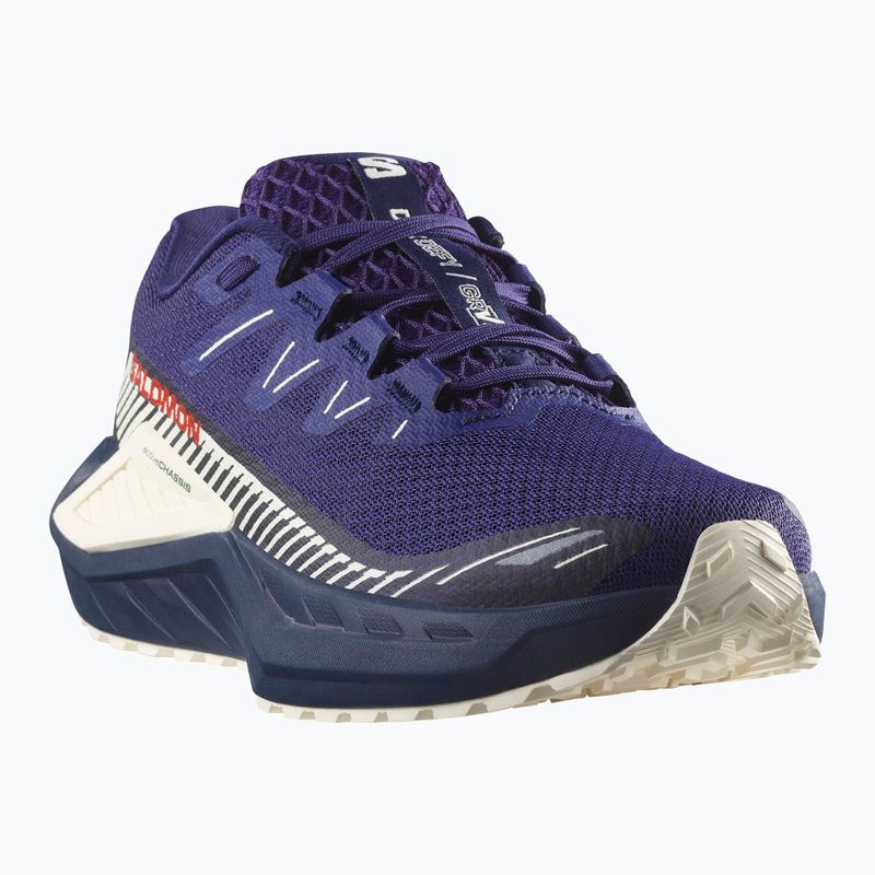 Кросівки для бігу жіночі Salomon DRX Defy Gravel astral aura/maritime blue/vanilla ice 8