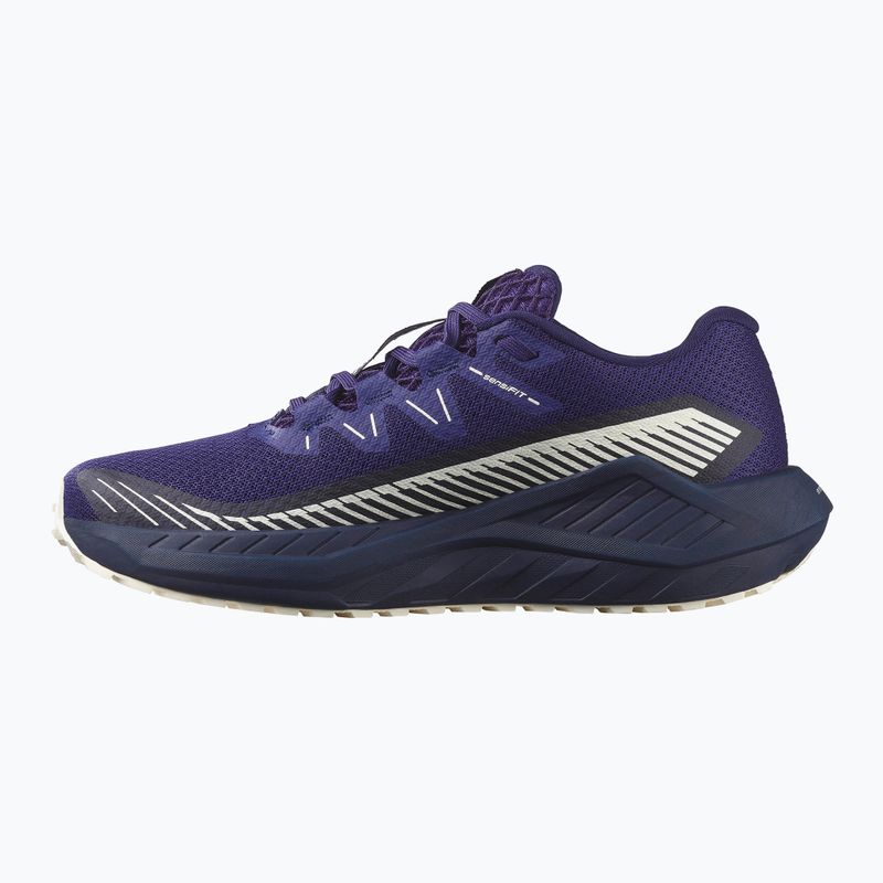 Кросівки для бігу жіночі Salomon DRX Defy Gravel astral aura/maritime blue/vanilla ice 9
