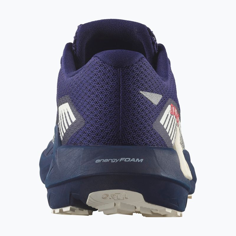 Кросівки для бігу жіночі Salomon DRX Defy Gravel astral aura/maritime blue/vanilla ice 10