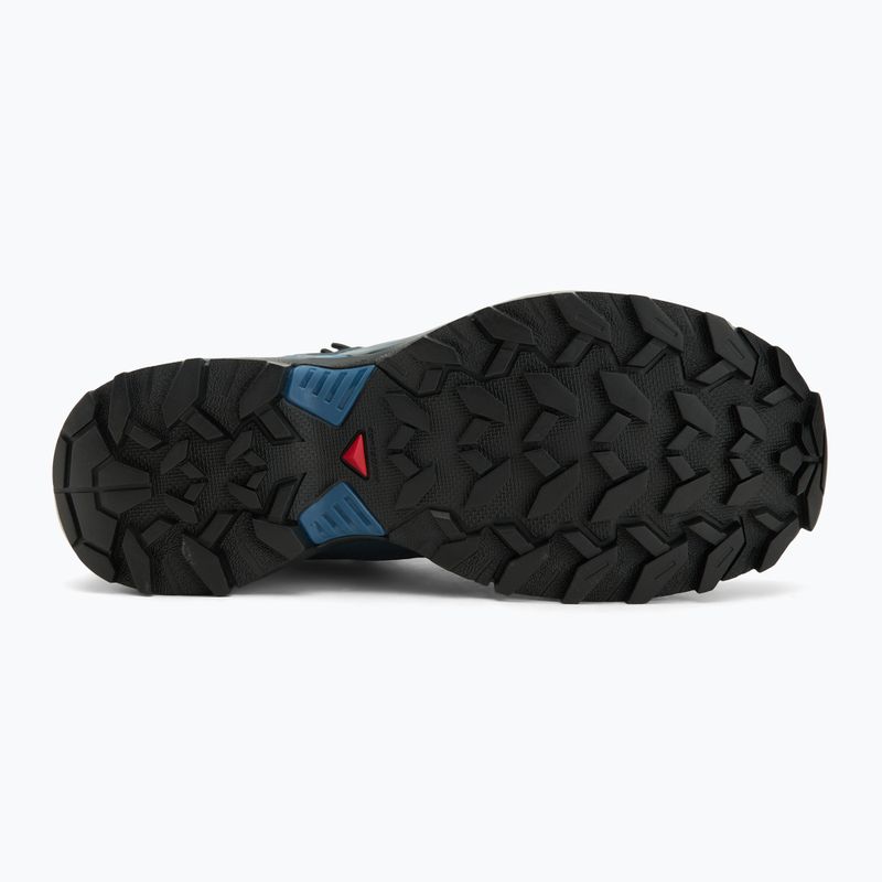 Buty трекінгові чоловічі Salomon X Ultra 360 Mid GTX blue nights / dark navy / dark blue 4
