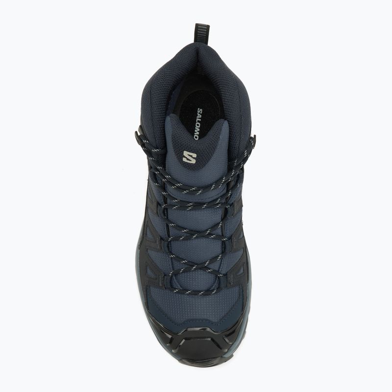 Buty трекінгові чоловічі Salomon X Ultra 360 Mid GTX blue nights / dark navy / dark blue 5