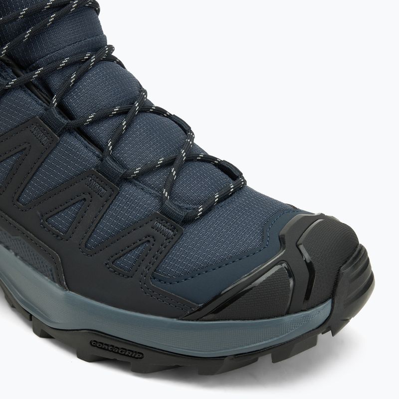 Buty трекінгові чоловічі Salomon X Ultra 360 Mid GTX blue nights / dark navy / dark blue 7