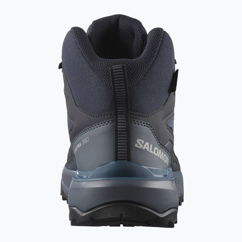 Buty трекінгові чоловічі Salomon X Ultra 360 Mid GTX blue nights / dark navy / dark blue 10