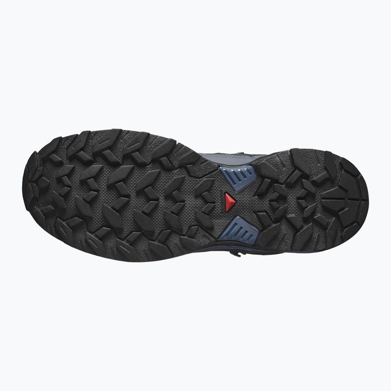 Buty трекінгові чоловічі Salomon X Ultra 360 Mid GTX blue nights / dark navy / dark blue 11