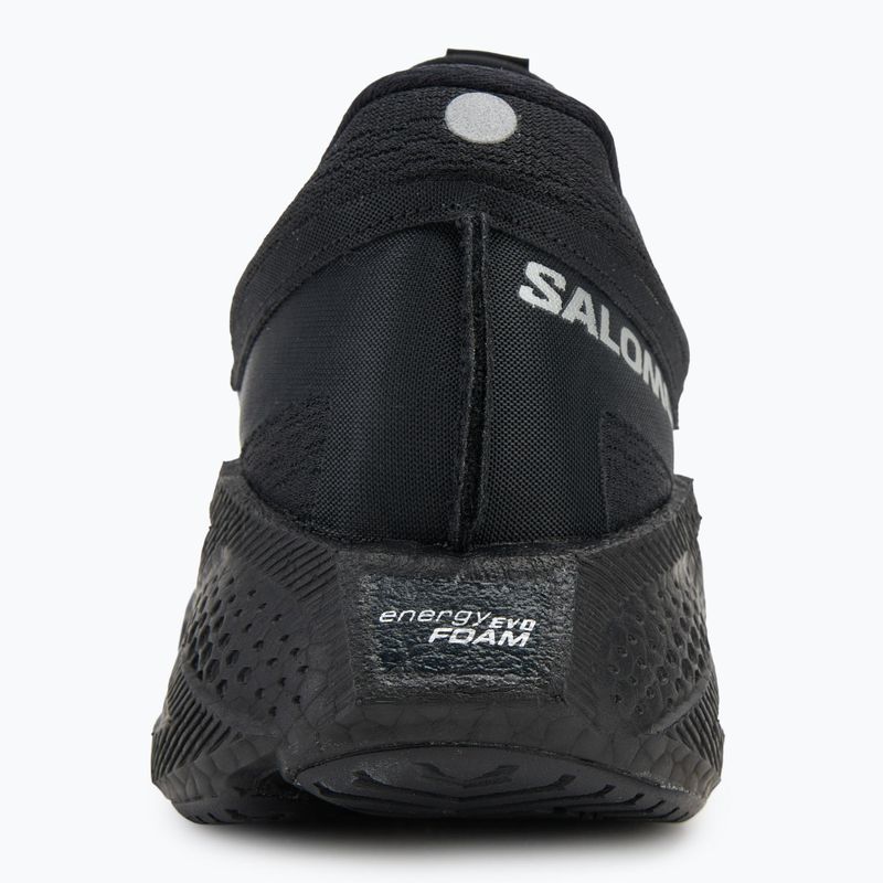 Кросівки для бігу чоловічі Salomon Aero Glide 3 black/black/ftw silver 6