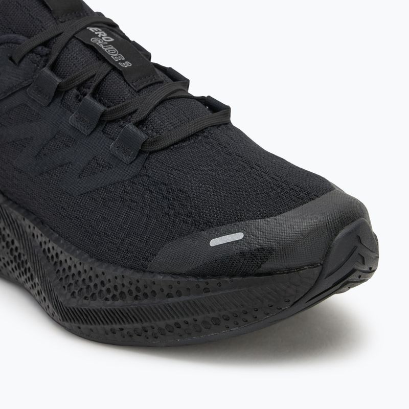 Кросівки для бігу чоловічі Salomon Aero Glide 3 black/black/ftw silver 7