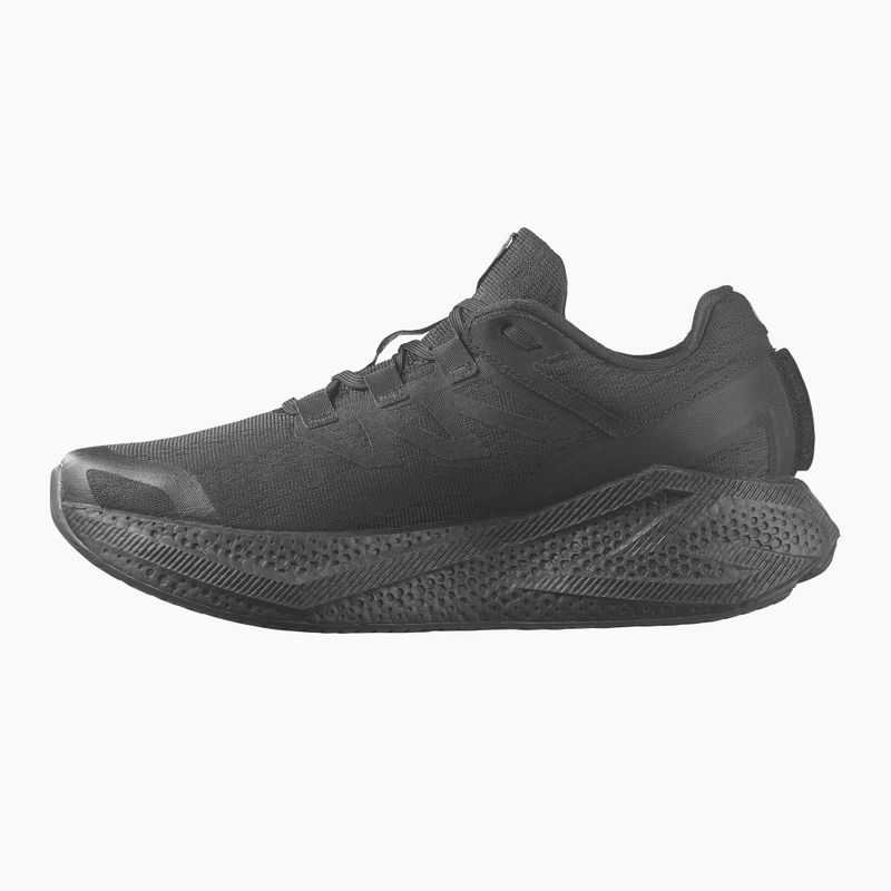 Кросівки для бігу чоловічі Salomon Aero Glide 3 black/black/ftw silver 3