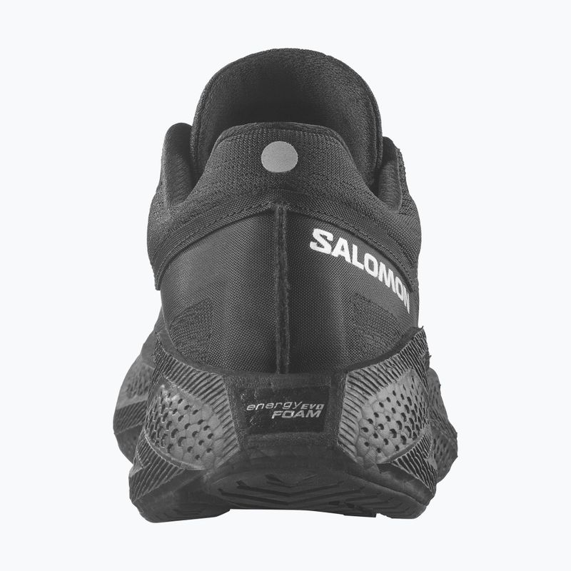 Кросівки для бігу чоловічі Salomon Aero Glide 3 black/black/ftw silver 4