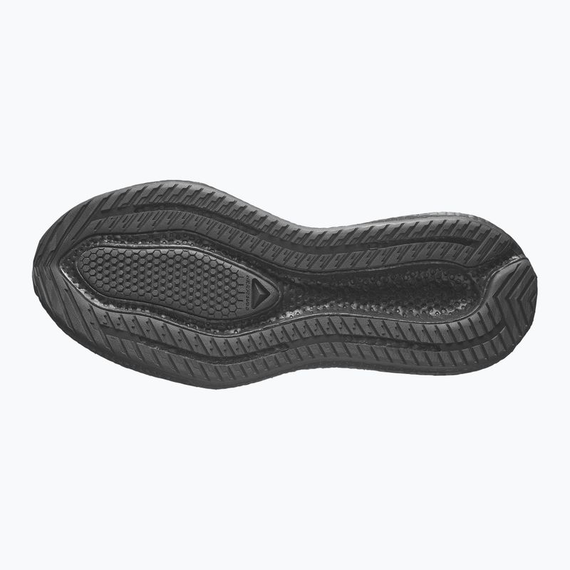 Кросівки для бігу чоловічі Salomon Aero Glide 3 black/black/ftw silver 5