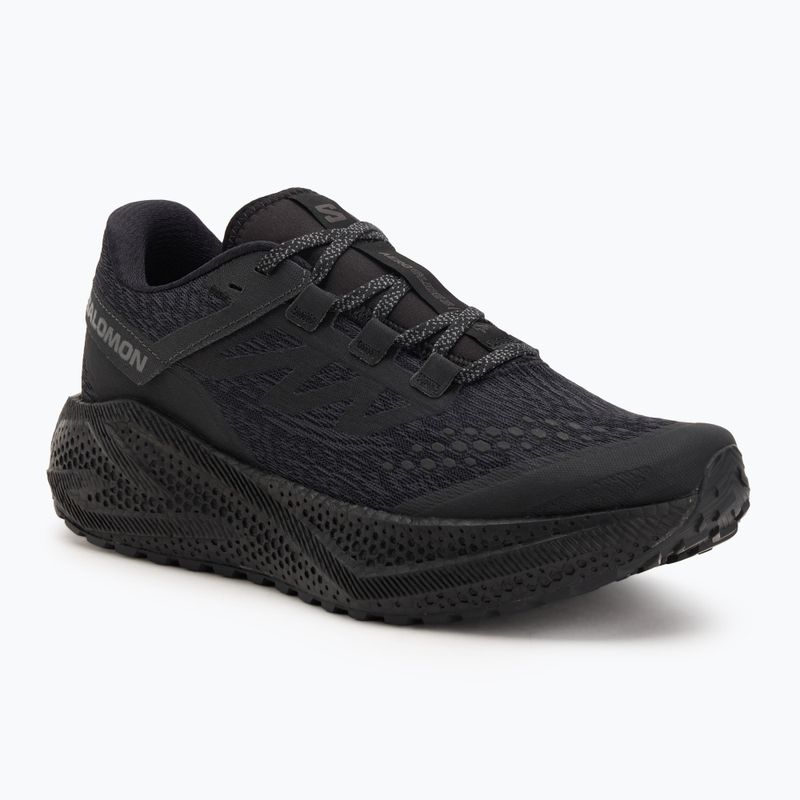Кросівки для бігу чоловічі Salomon Aero Glide 3 Gravel phantom/black/black