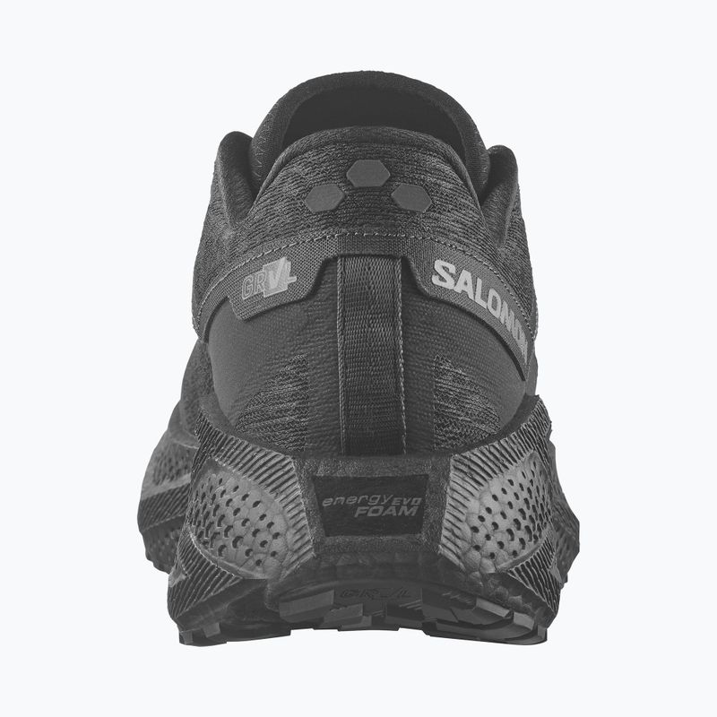 Кросівки для бігу чоловічі Salomon Aero Glide 3 Gravel phantom/black/black 10