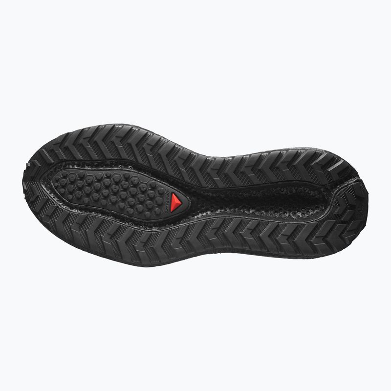 Кросівки для бігу чоловічі Salomon Aero Glide 3 Gravel phantom/black/black 11