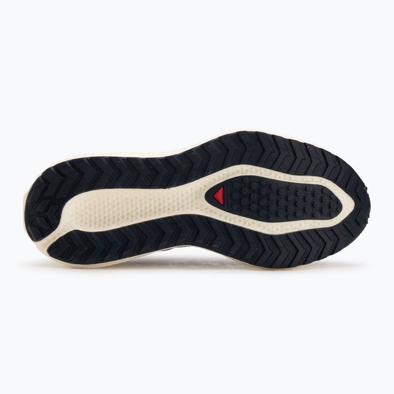 Кросівки для бігу чоловічі Salomon Aero Glide 3 Gravel astral aura/vanilla ice/haute red 4