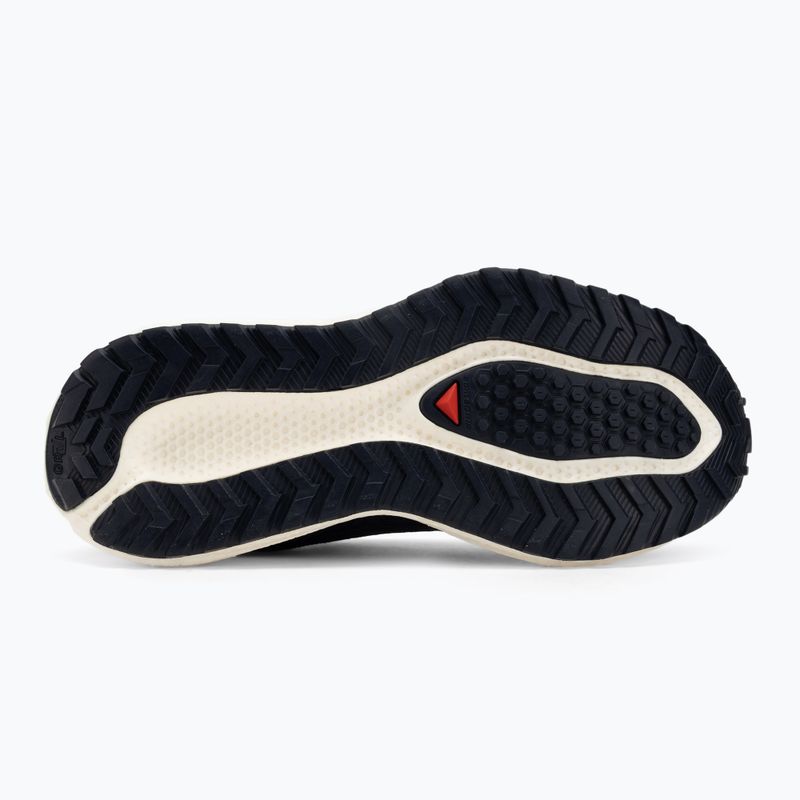 Кросівки для бігу жіночі Salomon Aero Glide 3 Gravel astral aura/vanilla ice/haute red 4